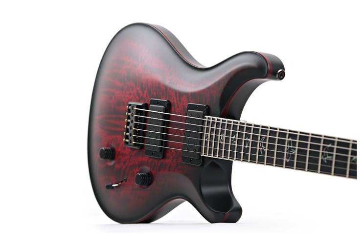 PRS Mark Holcomb Fire Smokeburst #0409468 PRS Mark Holcomb Fire Smokeburst #0409468