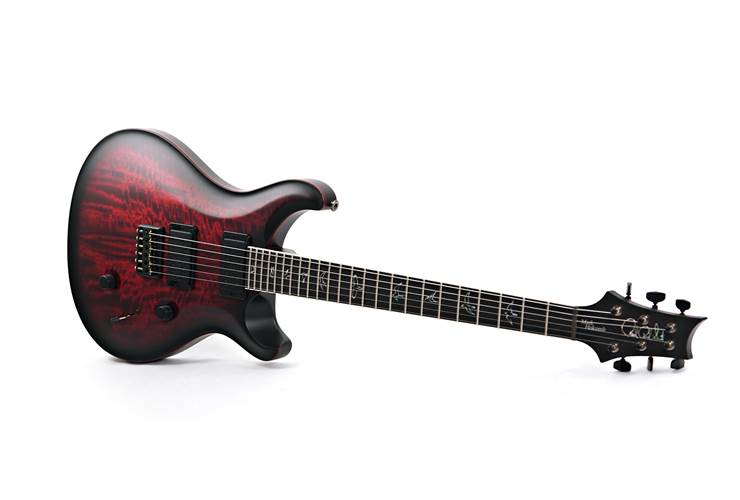 PRS Mark Holcomb Fire Smokeburst #0409468 PRS Mark Holcomb Fire Smokeburst #0409468
