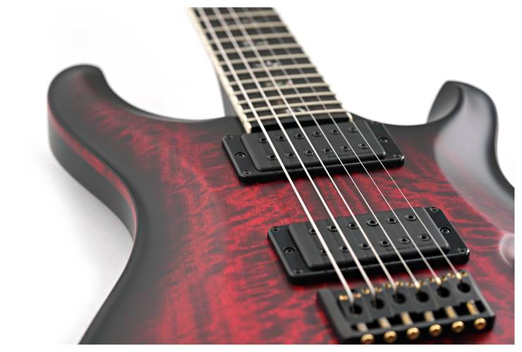 PRS Mark Holcomb Fire Smokeburst #0409468 PRS Mark Holcomb Fire Smokeburst #0409468