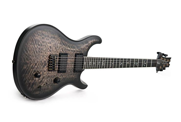 PRS Mark Holcomb Charcoal Wraparound Burst #0409450 PRS Mark Holcomb Charcoal Wraparound Burst #0409450