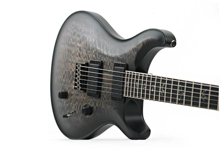 PRS Mark Holcomb Charcoal Wraparound Burst #0409450 PRS Mark Holcomb Charcoal Wraparound Burst #0409450