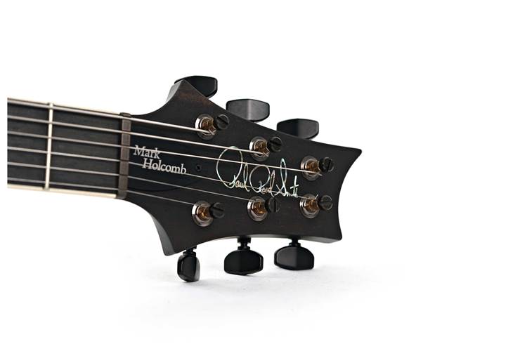 PRS Mark Holcomb Charcoal Wraparound Burst #0409450 PRS Mark Holcomb Charcoal Wraparound Burst #0409450