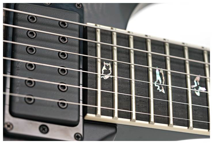 PRS Mark Holcomb Charcoal Wraparound Burst #0409450 PRS Mark Holcomb Charcoal Wraparound Burst #0409450
