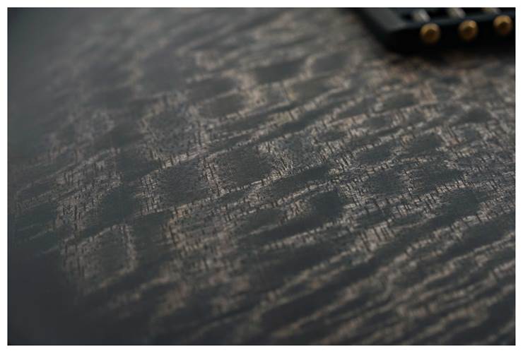 PRS Mark Holcomb Charcoal Wraparound Burst #0409450 PRS Mark Holcomb Charcoal Wraparound Burst #0409450