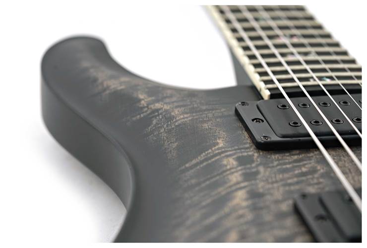 PRS Mark Holcomb Charcoal Wraparound Burst #0409450 PRS Mark Holcomb Charcoal Wraparound Burst #0409450