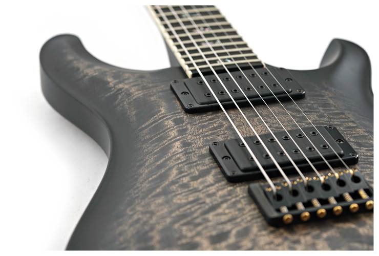 PRS Mark Holcomb Charcoal Wraparound Burst #0409450 PRS Mark Holcomb Charcoal Wraparound Burst #0409450