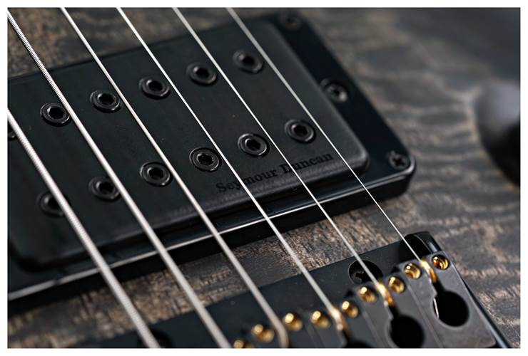 PRS Mark Holcomb Charcoal Wraparound Burst #0409450 PRS Mark Holcomb Charcoal Wraparound Burst #0409450