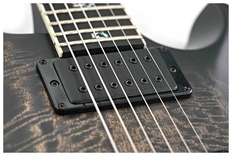 PRS Mark Holcomb Charcoal Wraparound Burst #0409450 PRS Mark Holcomb Charcoal Wraparound Burst #0409450
