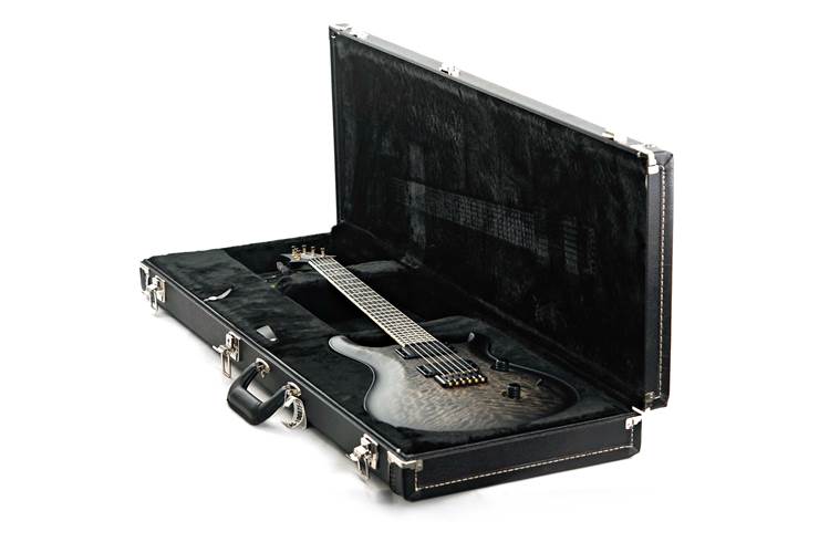 PRS Mark Holcomb Charcoal Wraparound Burst #0409450 PRS Mark Holcomb Charcoal Wraparound Burst #0409450