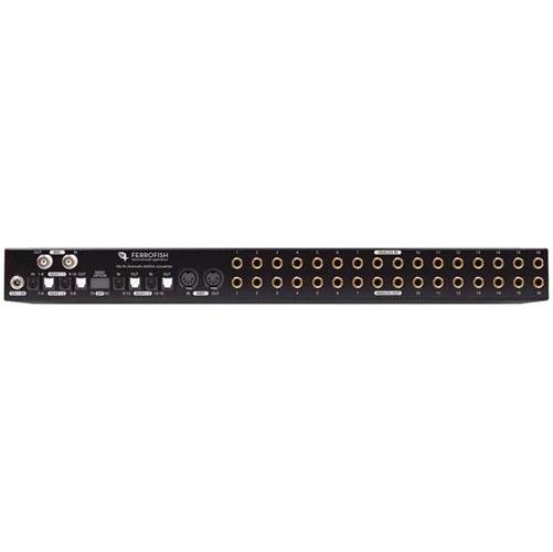 Ferrofish Pulse16 with ADAT I/O Ferrofish Pulse16 with ADAT I/O