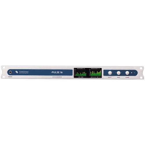 Ferrofish Pulse16 with ADAT I/O Ferrofish Pulse16 with ADAT I/O