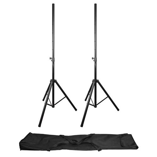 QTX Heavy Duty Speaker Stand Kit with Bag QTX Heavy Duty Speaker Stand Kit with Bag