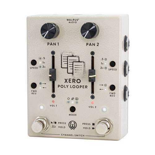 Walrus Audio Xero Polylooper Cream Walrus Audio Xero Polylooper Cream