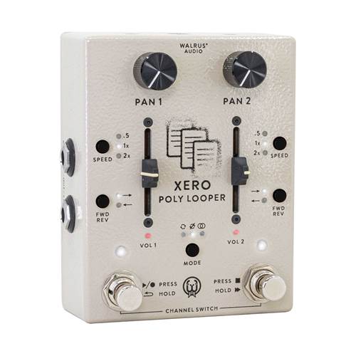 Walrus Audio Xero Polylooper Cream Walrus Audio Xero Polylooper Cream