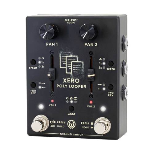 Walrus Audio Xero Polylooper Black Walrus Audio Xero Polylooper Black