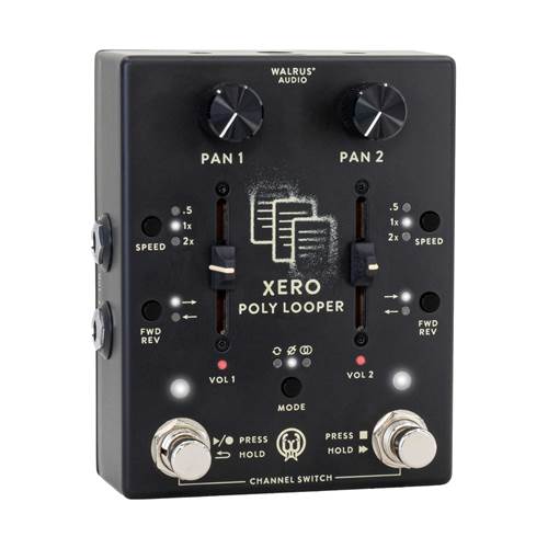 Walrus Audio Xero Polylooper Black Walrus Audio Xero Polylooper Black