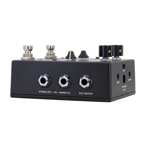 Walrus Audio Xero Polylooper Black Walrus Audio Xero Polylooper Black