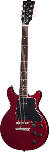 Gibson Les Paul Special Double Cutaway Rick Beato Signature Sparkling Burgundy