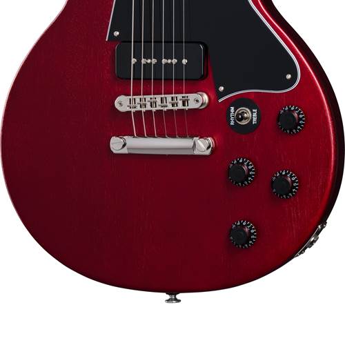 Gibson Les Paul Special Double Cutaway Rick Beato Signature Sparkling Burgundy Gibson Les Paul Special Double Cutaway Rick Beato Signature Sparkling Burgundy