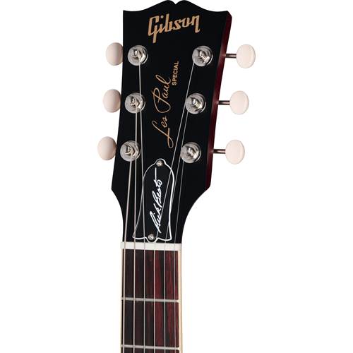 Gibson Les Paul Special Double Cutaway Rick Beato Signature Sparkling Burgundy Gibson Les Paul Special Double Cutaway Rick Beato Signature Sparkling Burgundy