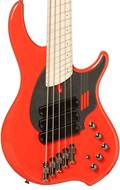 Dingwall NG3 5 String Fiesta Red Maple Fingerboard