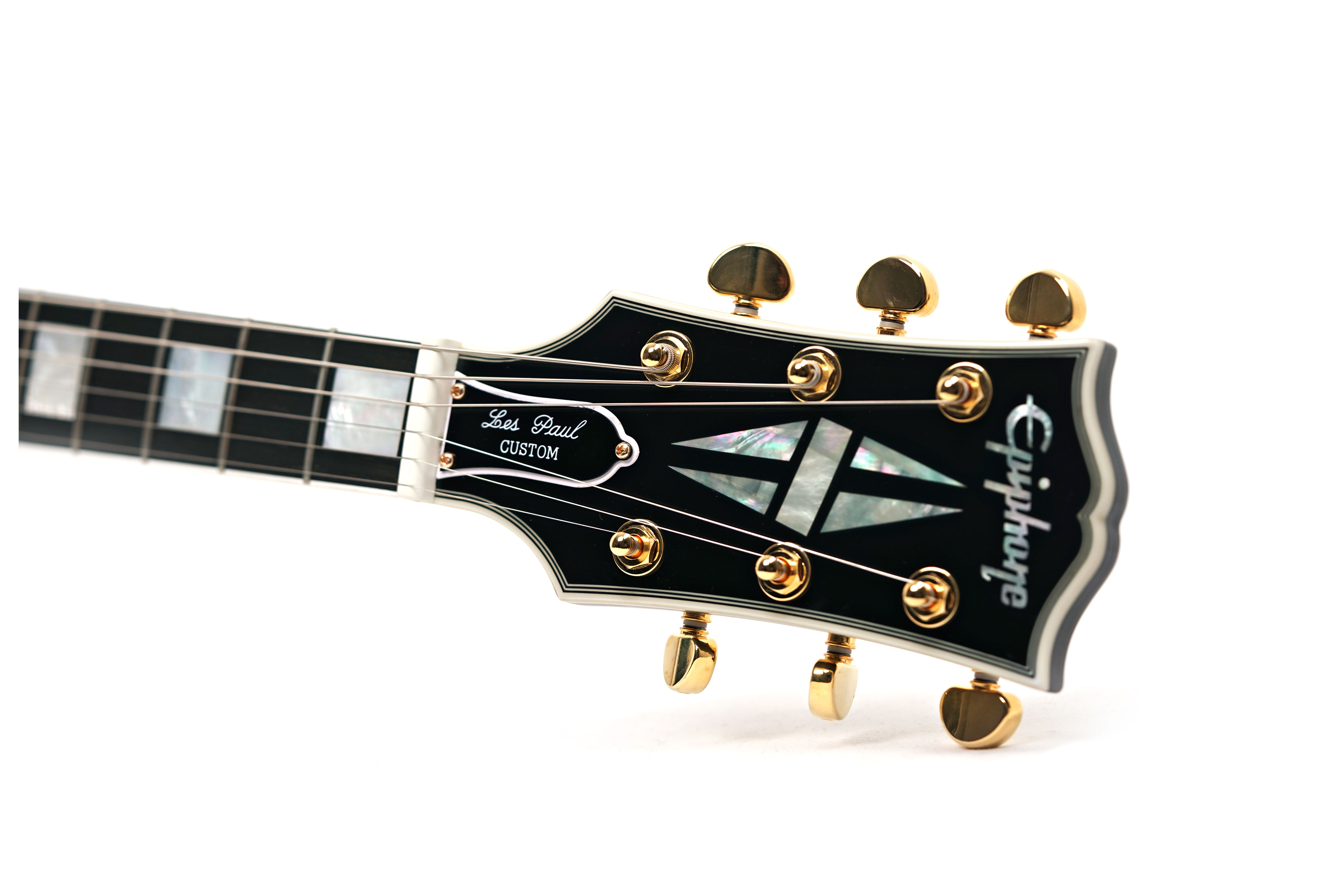 Epiphone Les Paul Custom Quilt Cobra Burst