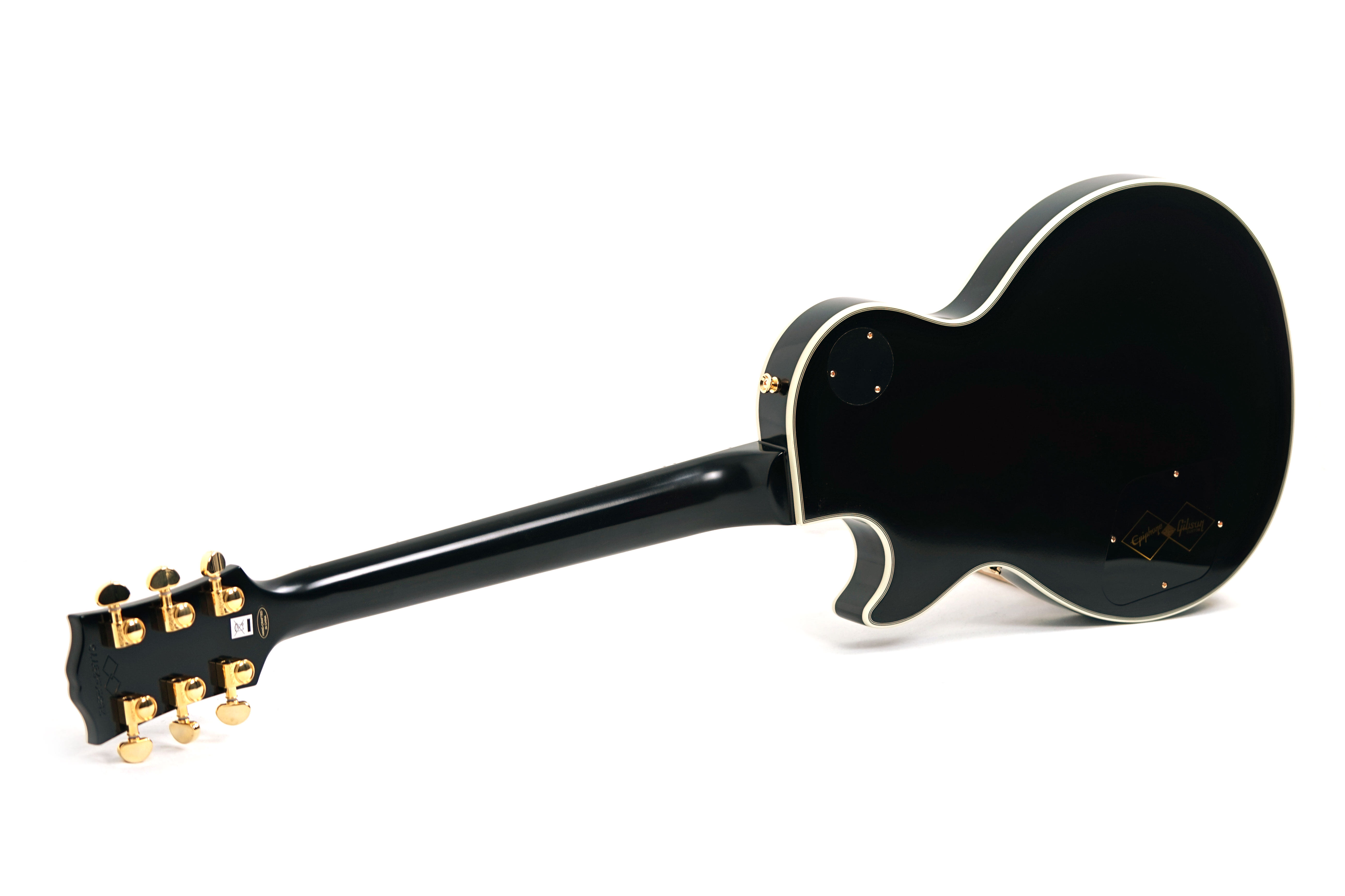 Epiphone Les Paul Custom Quilt Cobra Burst