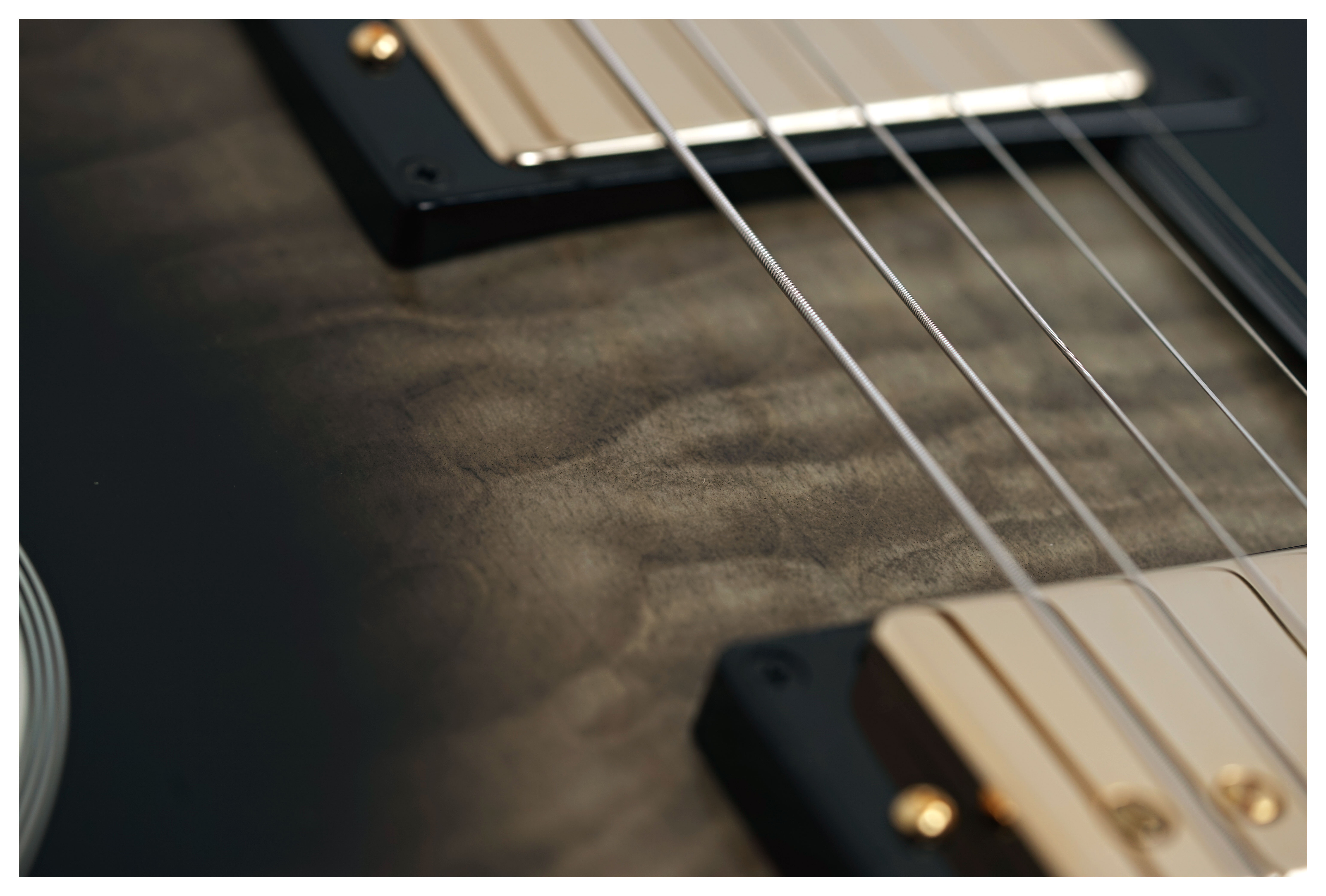 Epiphone Les Paul Custom Quilt Cobra Burst