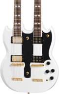 Epiphone EDS-1275 Doubleneck Alpine White