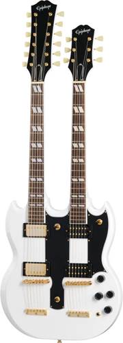 Epiphone EDS-1275 Doubleneck Alpine White Epiphone EDS-1275 Doubleneck Alpine White