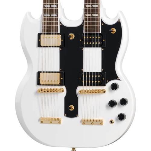 Epiphone EDS-1275 Doubleneck Alpine White Epiphone EDS-1275 Doubleneck Alpine White