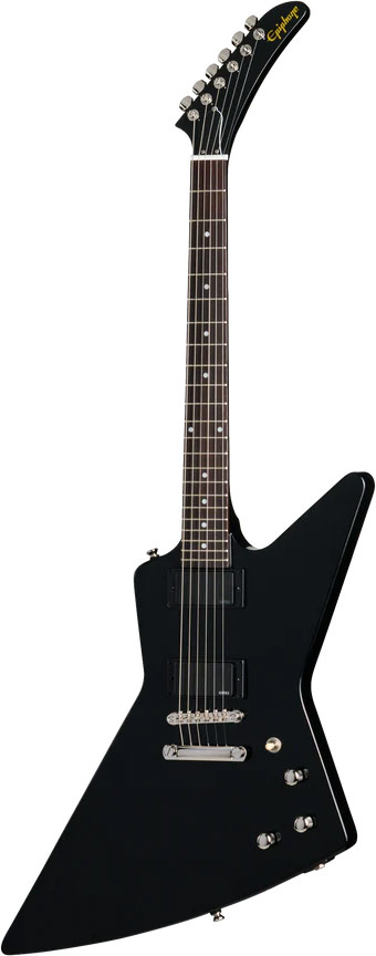 Epiphone Inspired by Gibson Explorer 80s EMG Ebony