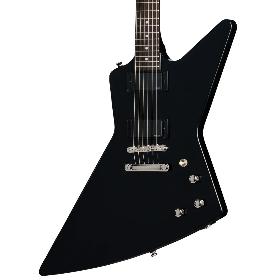 Epiphone Inspired by Gibson Explorer 80s EMG Ebony