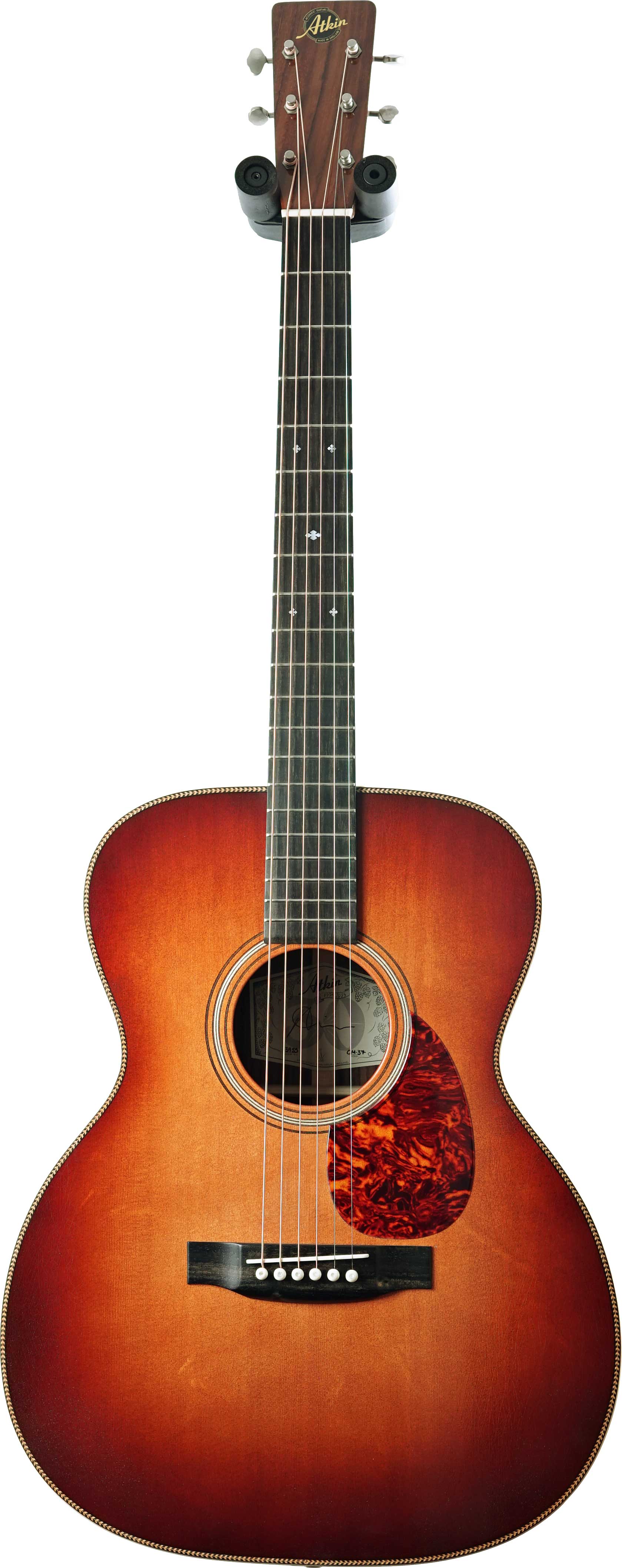 Atkin 00037 Aged Cherry Burst Aged Finish #3955