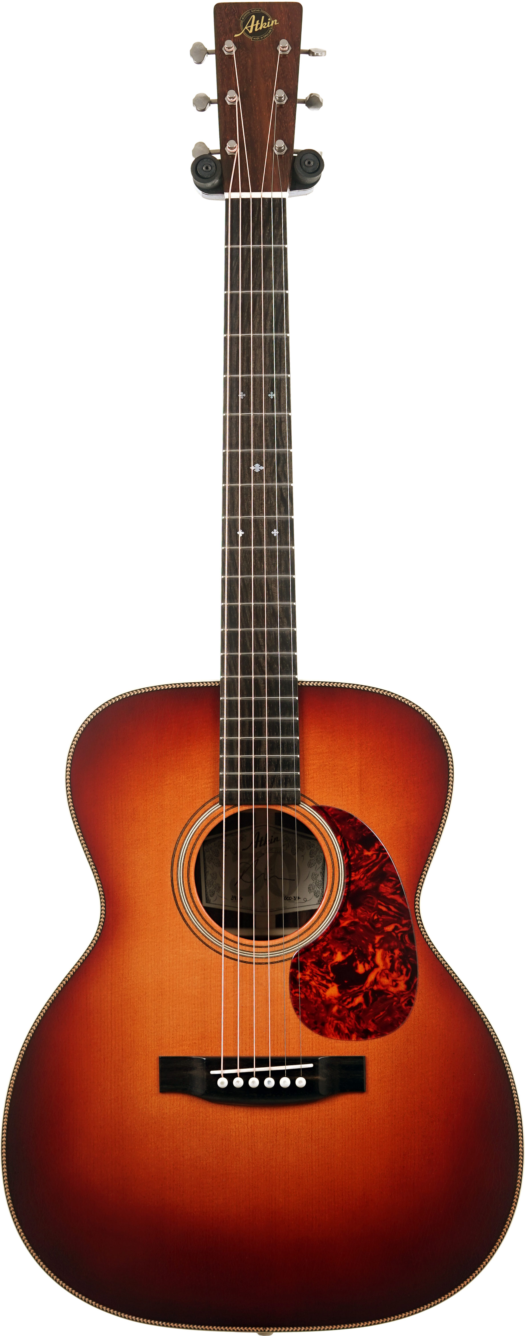 Atkin 00037 Aged Cherry Burst Aged Finish