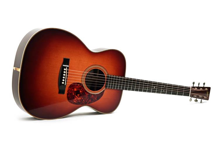 Atkin 00037 Aged Cherry Burst Aged Finish Atkin 00037 Aged Cherry Burst Aged Finish