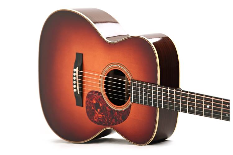Atkin 00037 Aged Cherry Burst Aged Finish Atkin 00037 Aged Cherry Burst Aged Finish