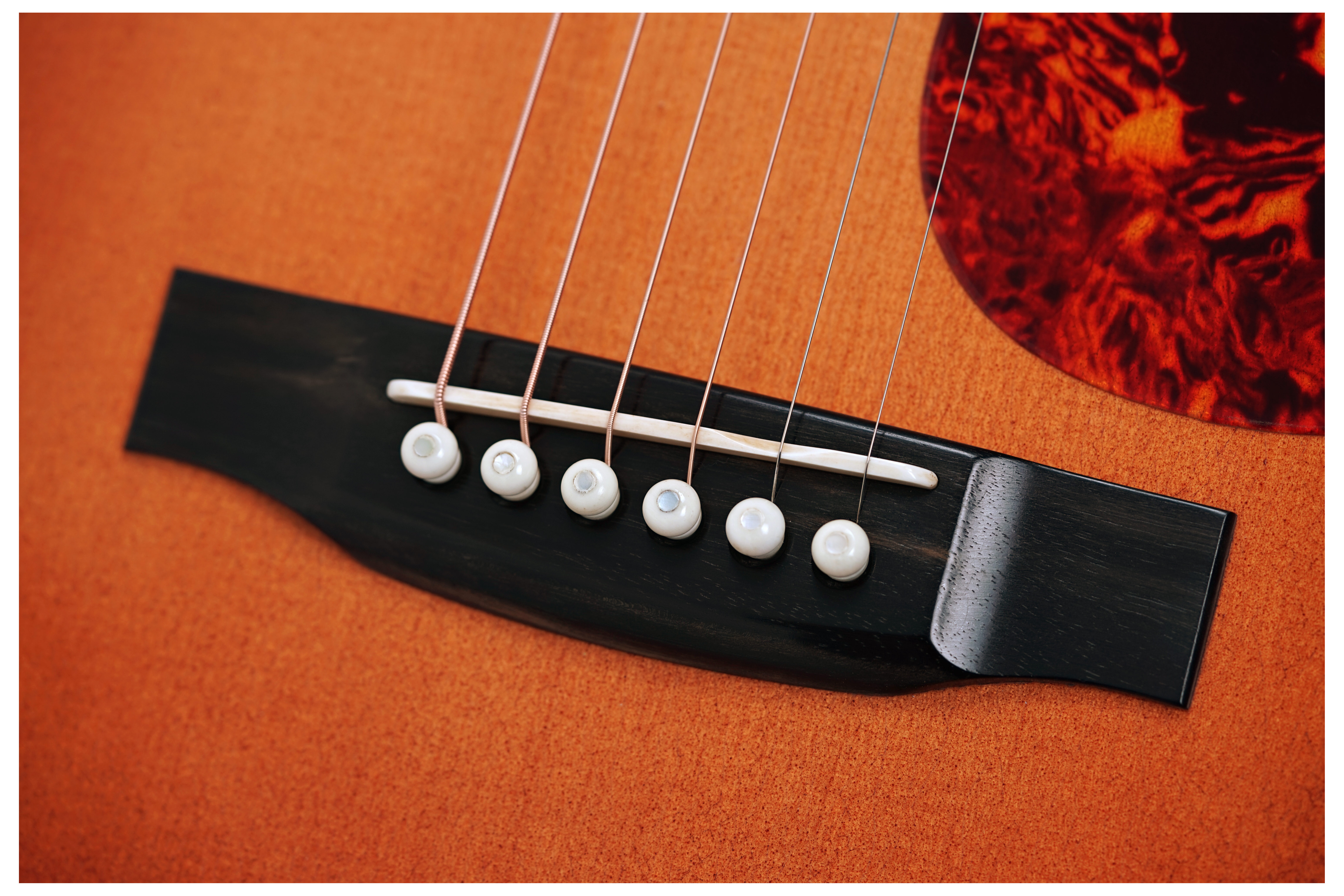 Atkin 00037 Aged Cherry Burst Aged Finish