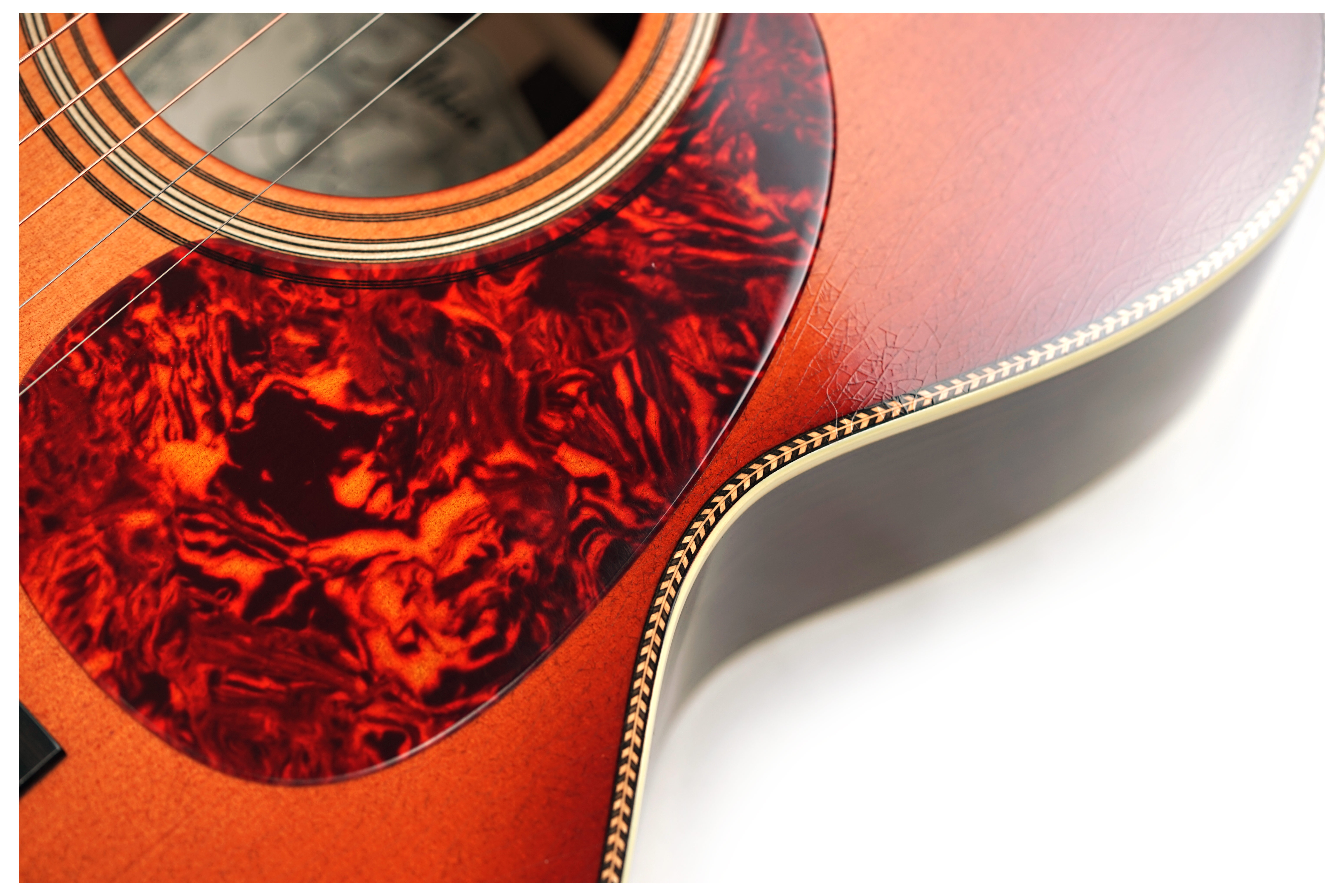 Atkin 00037 Aged Cherry Burst Aged Finish