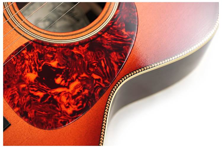 Atkin 00037 Aged Cherry Burst Aged Finish Atkin 00037 Aged Cherry Burst Aged Finish