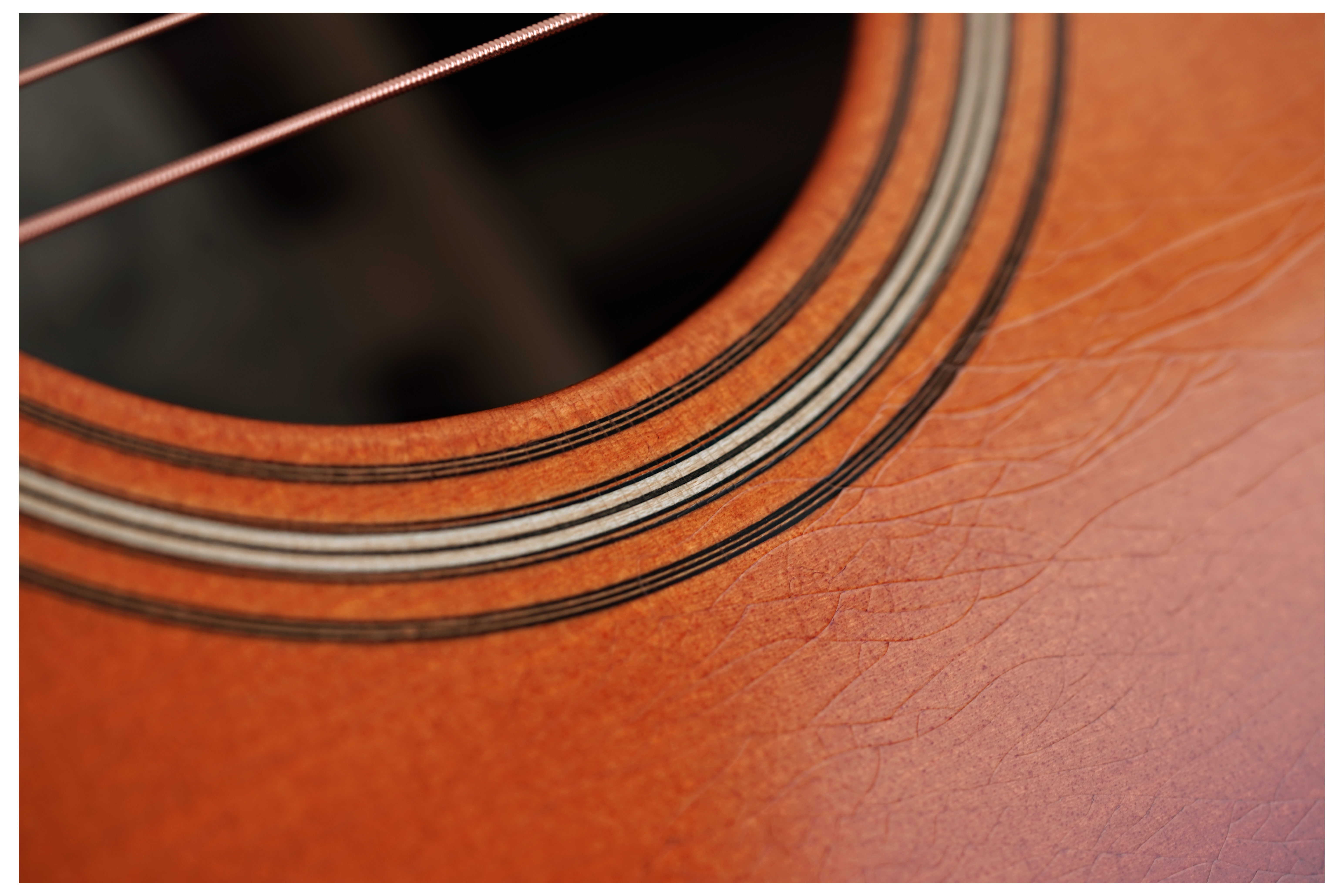 Atkin 00037 Aged Cherry Burst Aged Finish