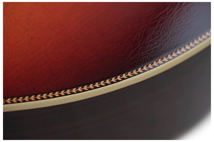 Atkin 00037 Aged Cherry Burst Aged Finish Atkin 00037 Aged Cherry Burst Aged Finish