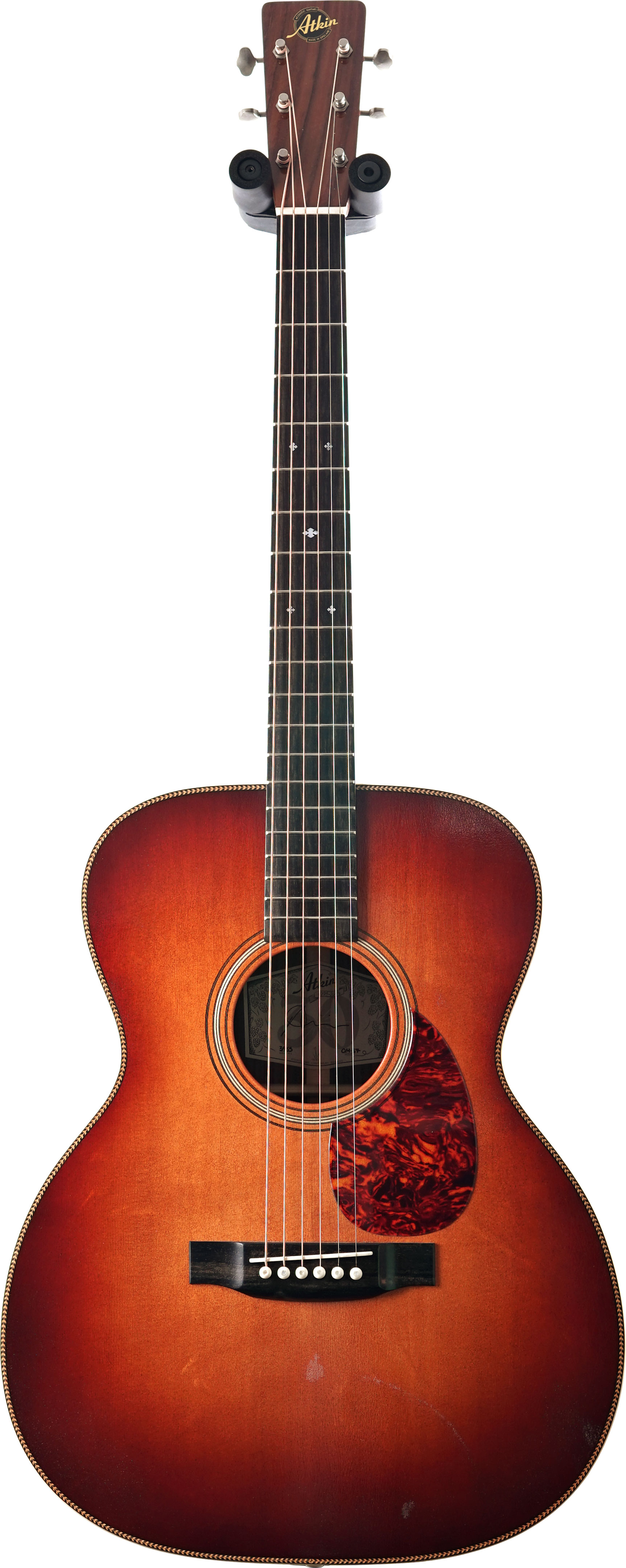 Atkin OM37 Aged Cherry Burst Aged Finish #3955