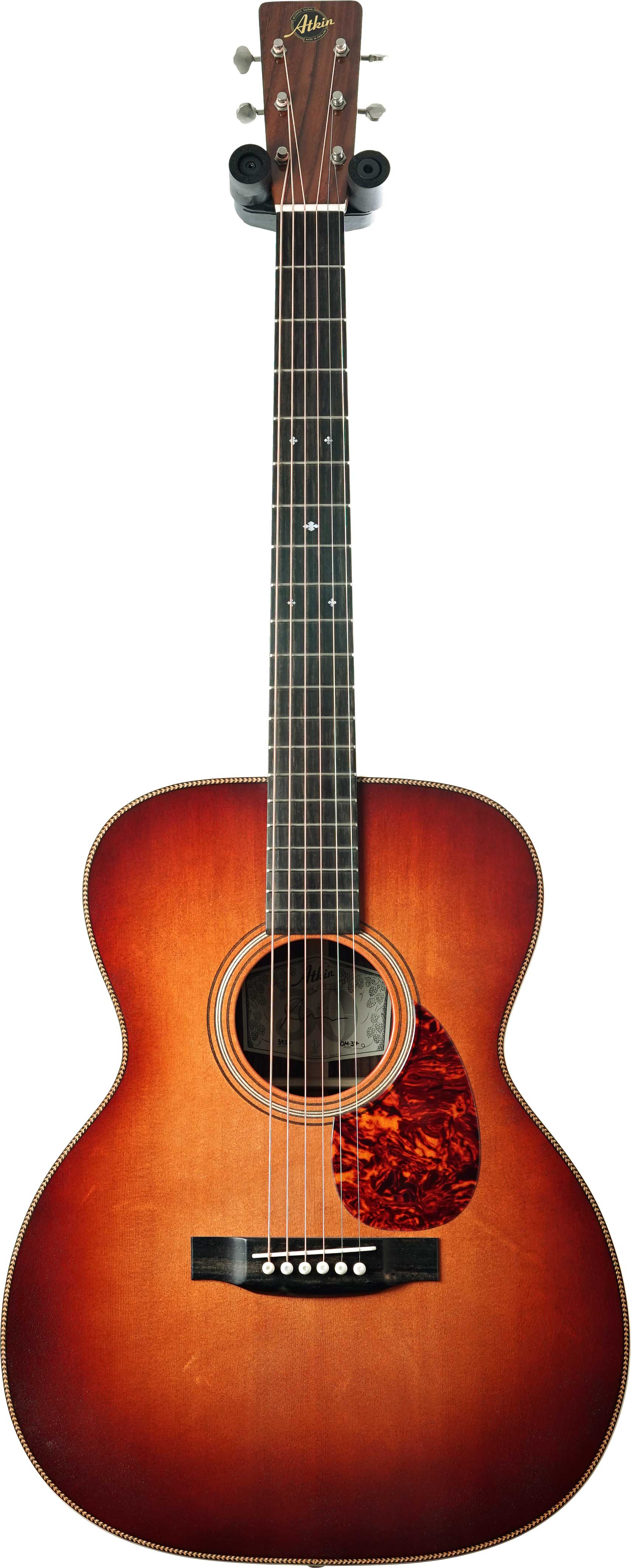 Atkin OM37 Aged Cherry Burst Aged Finish #3955