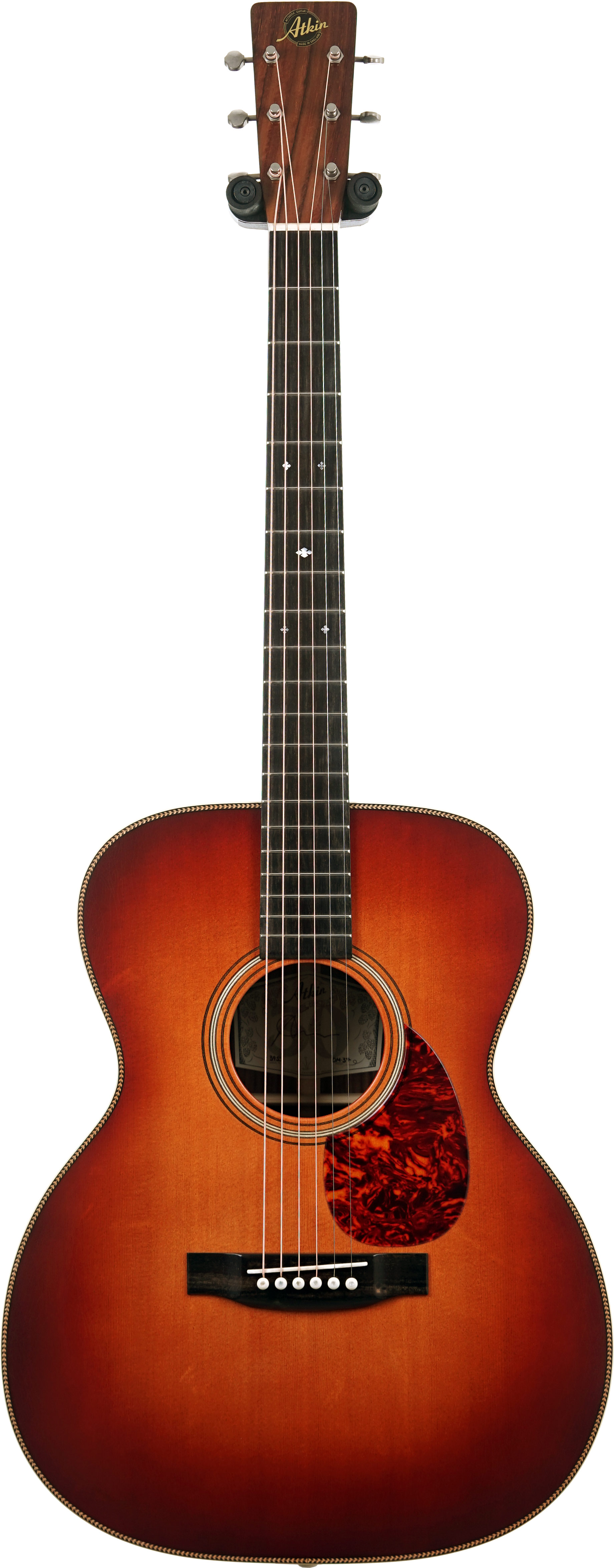 Atkin OM37 Aged Cherry Burst Aged Finish