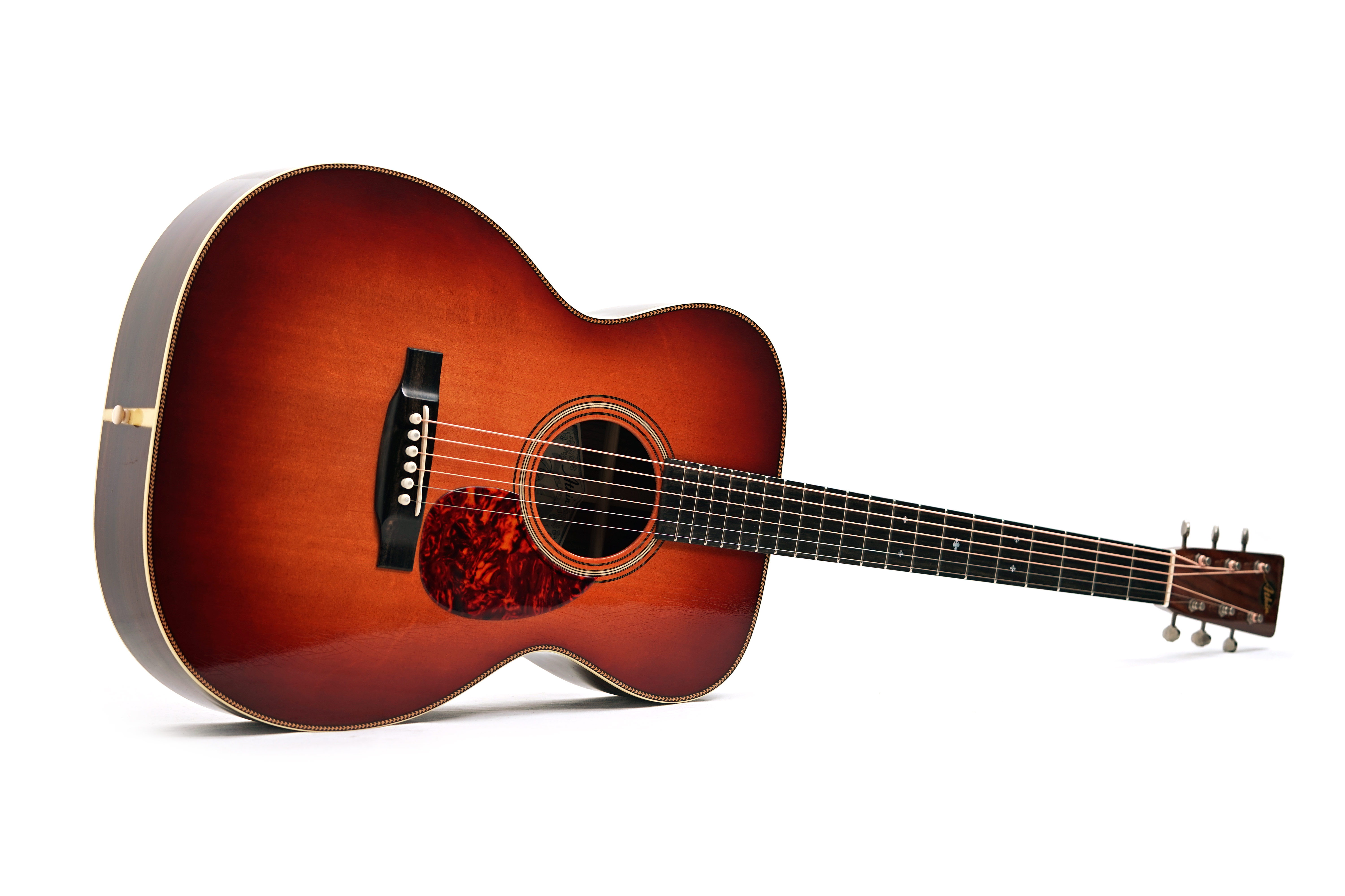 Atkin OM37 Aged Cherry Burst Aged Finish