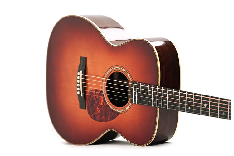 Atkin OM37 Aged Cherry Burst Aged Finish Atkin OM37 Aged Cherry Burst Aged Finish
