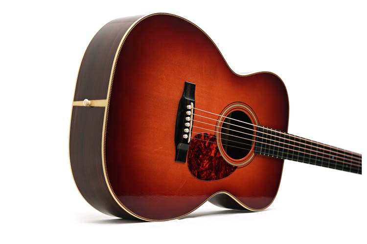 Atkin OM37 Aged Cherry Burst Aged Finish Atkin OM37 Aged Cherry Burst Aged Finish