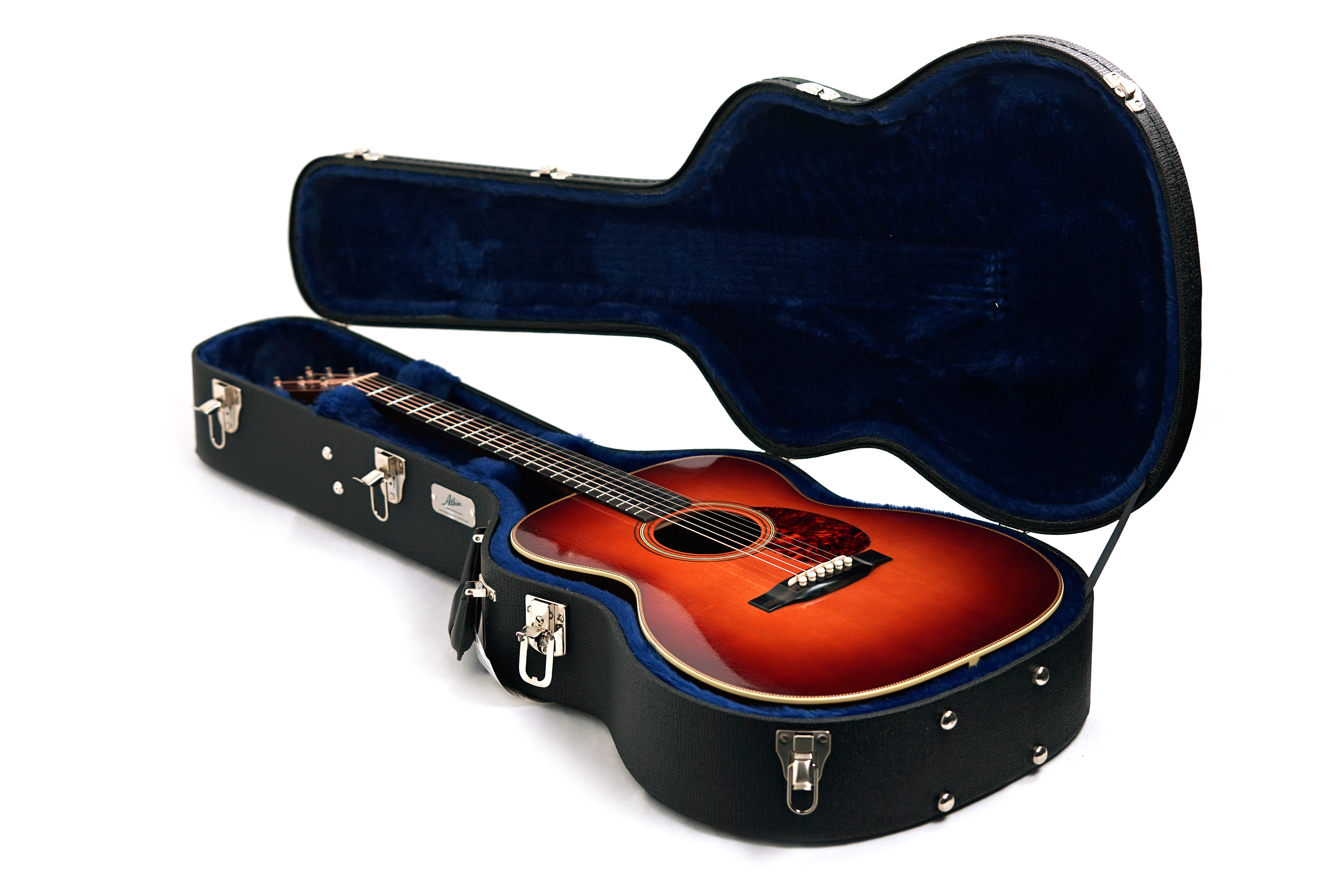 Atkin OM37 Aged Cherry Burst Aged Finish