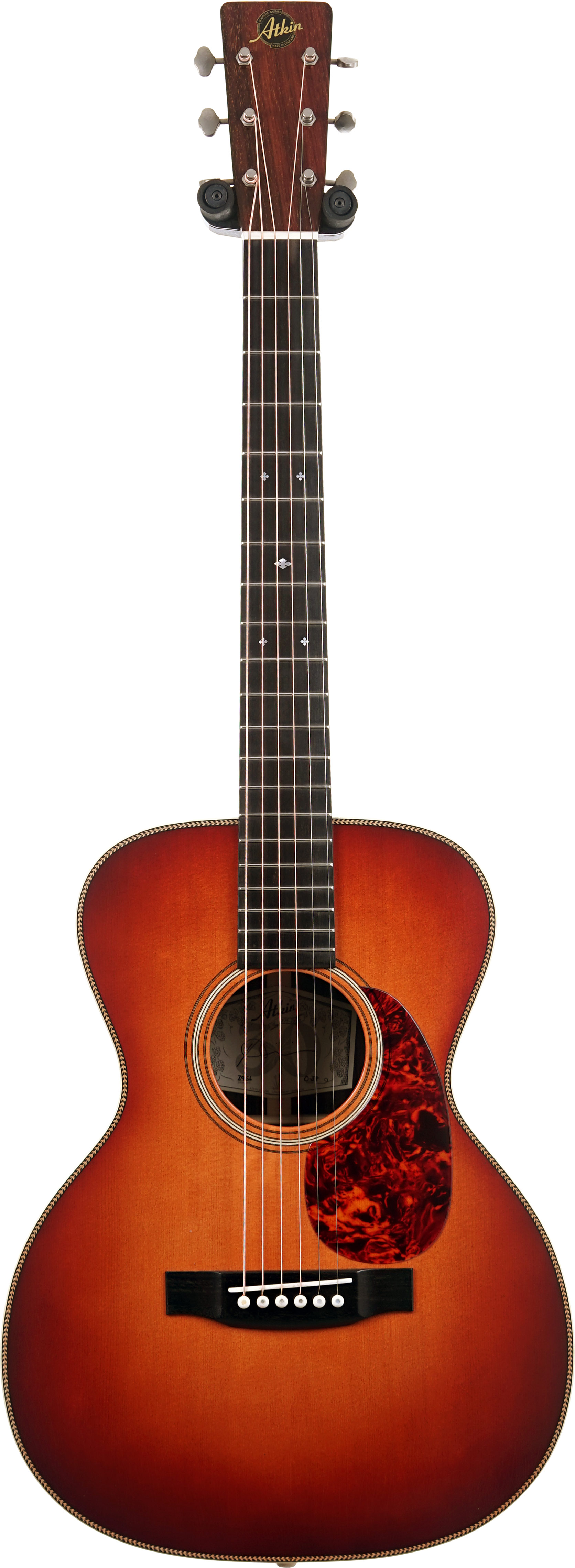 Atkin O37 Aged Cherry Burst Aged Finish